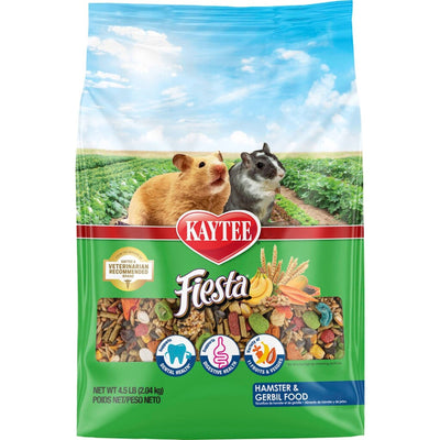 Kaytee Fiesta Hamster/Gerbil Food