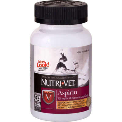 Nutri-Vet Aspirin Chewables For Lg Dogs