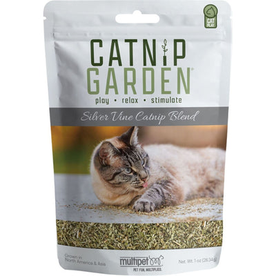 Multipet Catnip Garden Silvervine Catnip