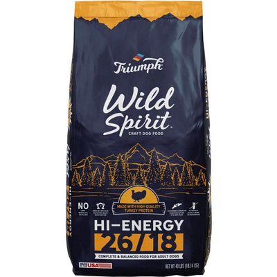 Wild Spirit Hi-Energy Dog Food