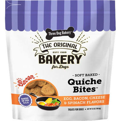 Quiche Bites Soft Baked Dog Treats