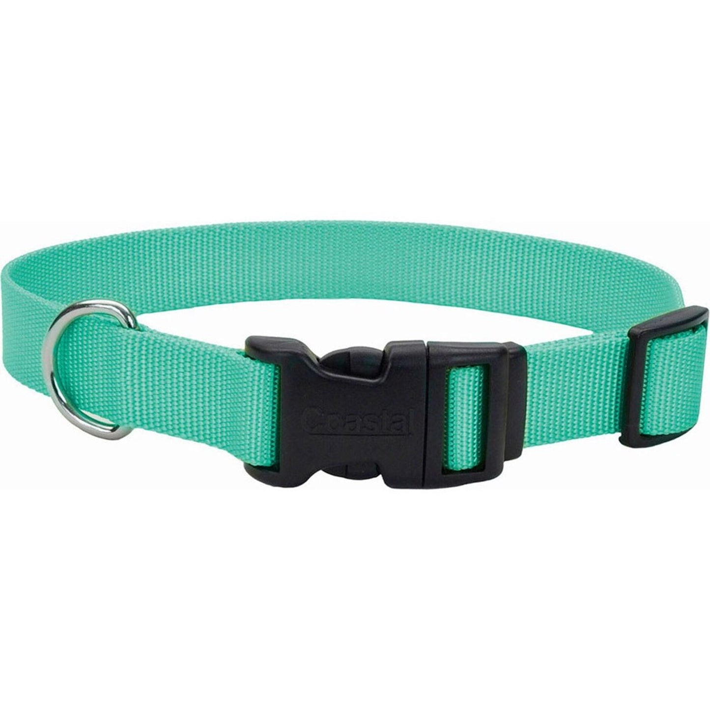 Adjustable Dog Collar W/ Plastic Buckle