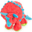 Godog Dinos Frills The Triceratops Dog Toy