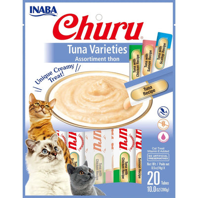 Inaba Churu Puree Cat Treats Variety Pack