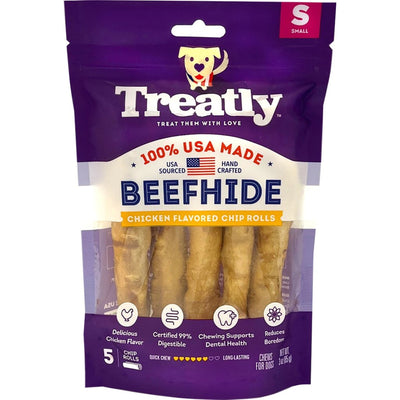 Treatly 100% Usabeefhide Chip Rolls