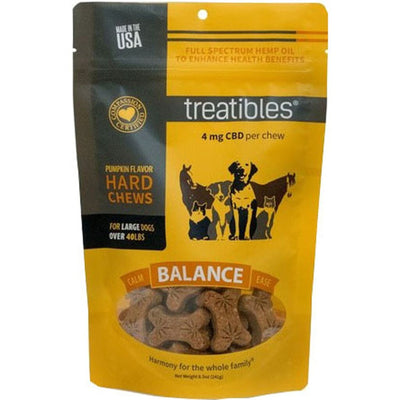 Treatibles Hemp Wellness Hard Chews Balance