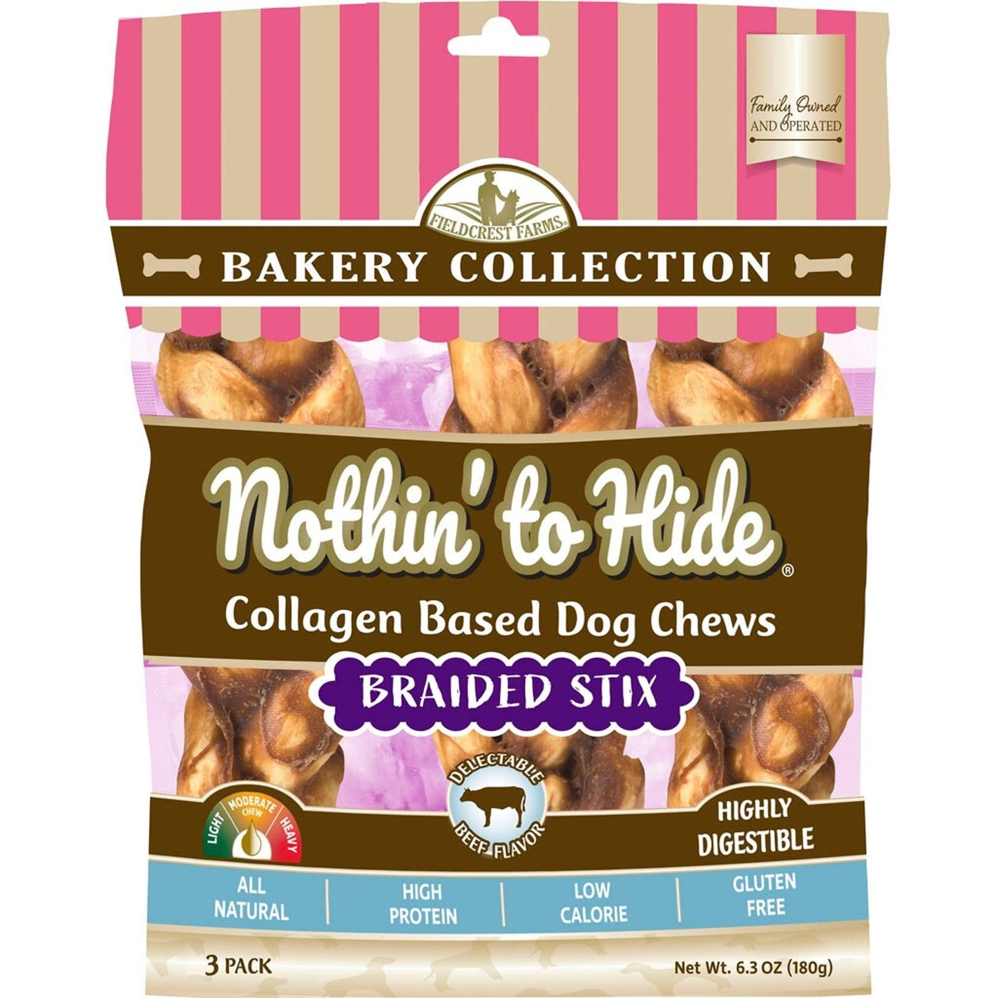 Nothin' To Hide Bakery Collection Braid Stix