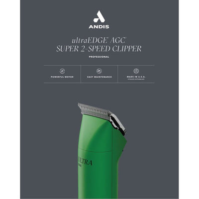 Andis Agc2 Ultraedge Super 2 Speed W/#10 Blade
