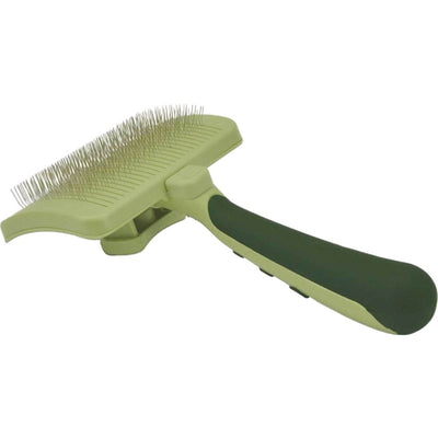 Safari Self-Cleaning Slicker Brush For Dogs
