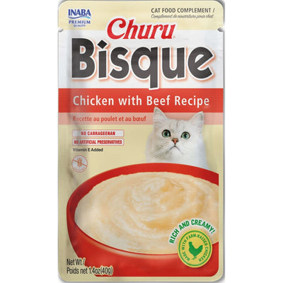 Inaba Churu Bisque Rich & Creamy Cat Recipe