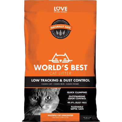 World'S Best Cat Litter Low Track & Dust Control