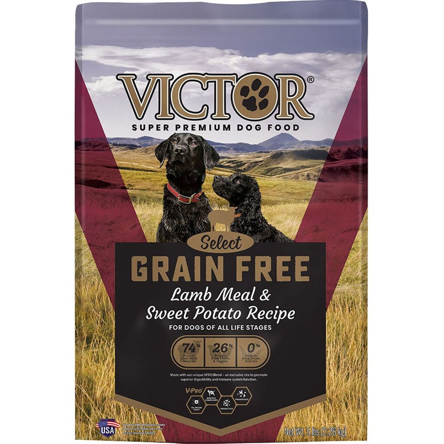 Select Grain Free Dog Food