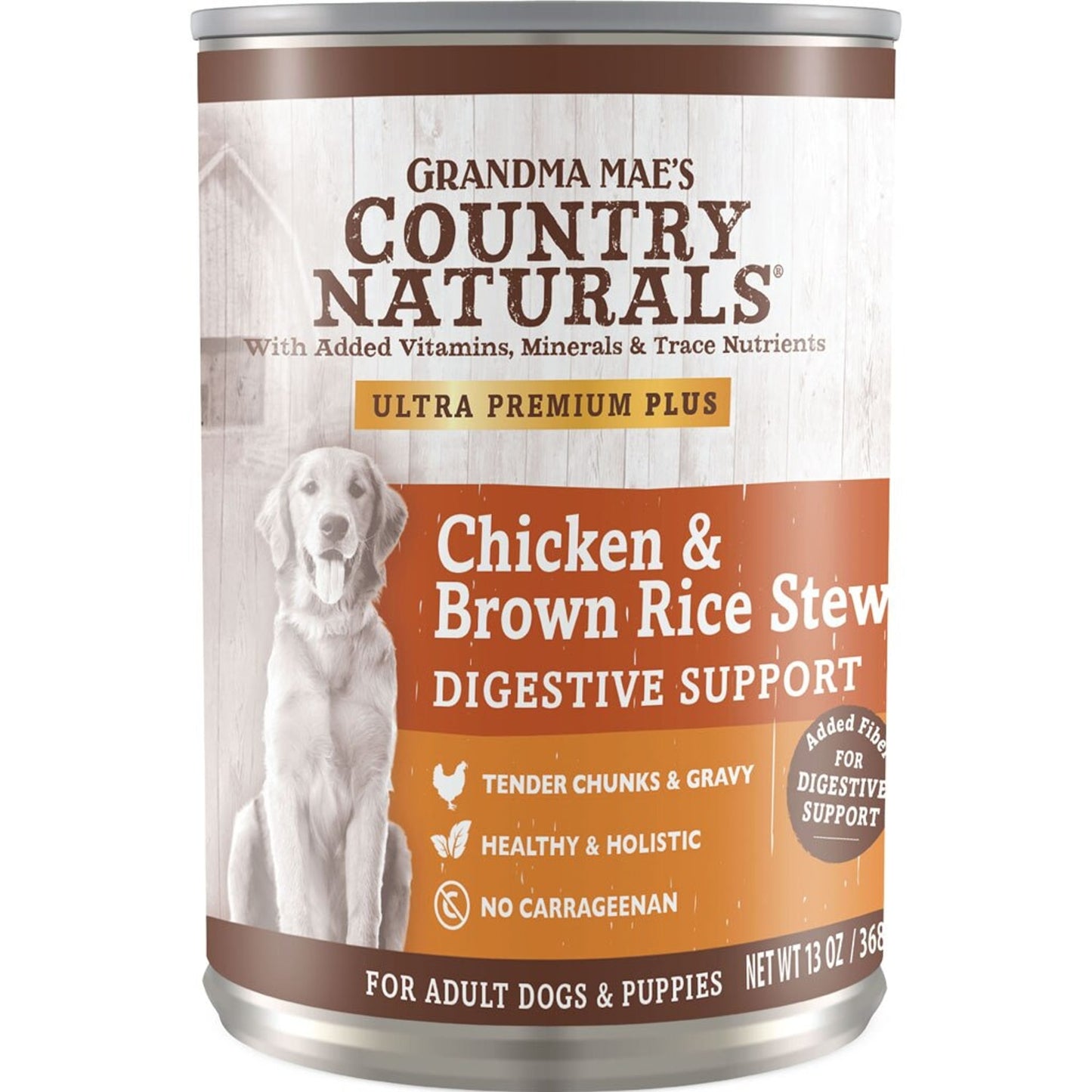 Country Naturals Stew Canned Dog Food