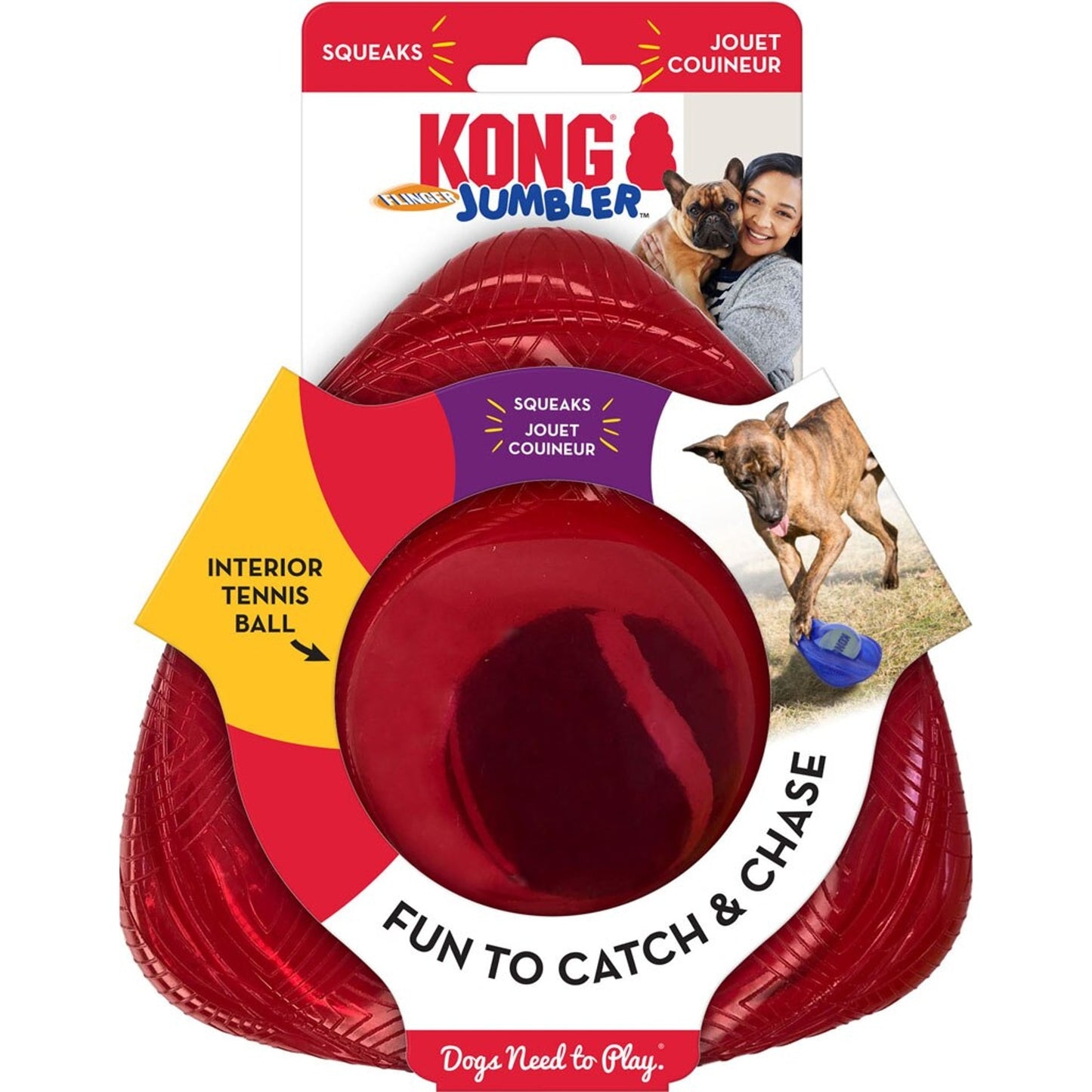 Kong Jumbler Flinger
