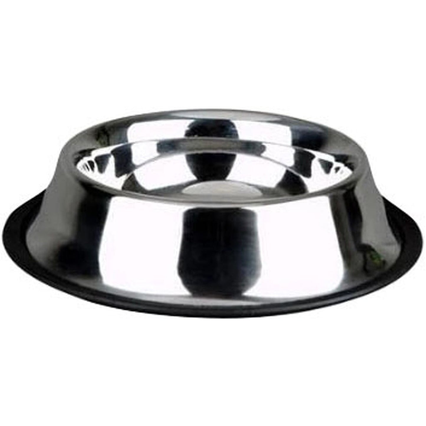 Non-Tip Stainless Steel Dog Bowl