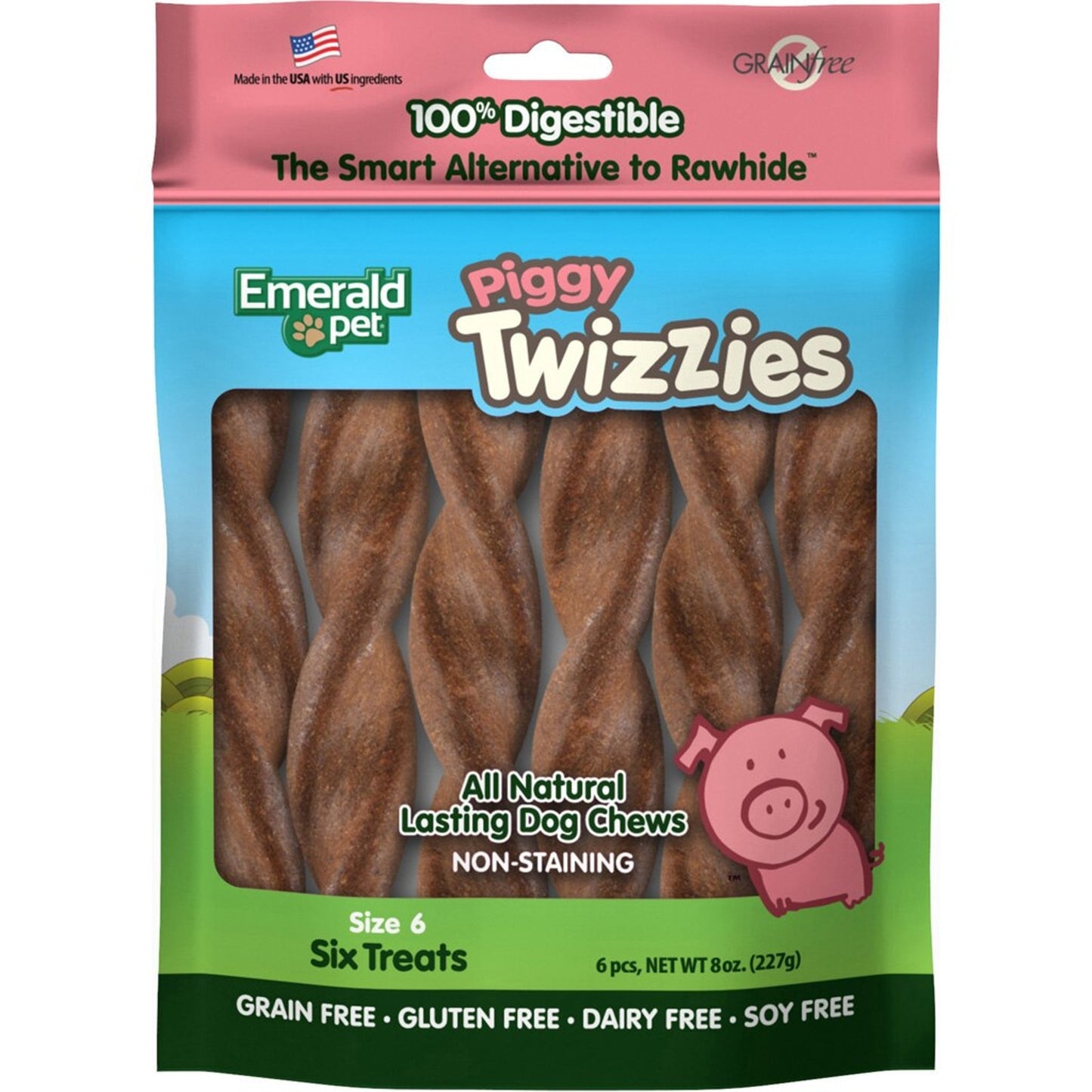 Emerald Pet Twizzies Grain Free Dog Chews