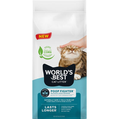 World'S Best Cat Litter Poop Fighter Multicat