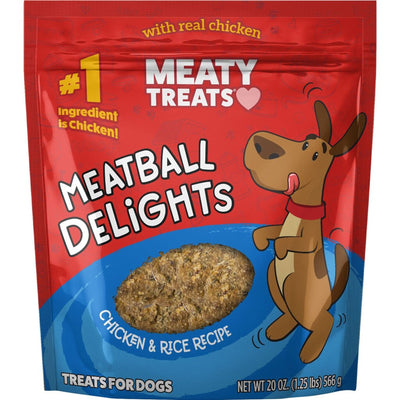 Meaty Treats Meatball Delights