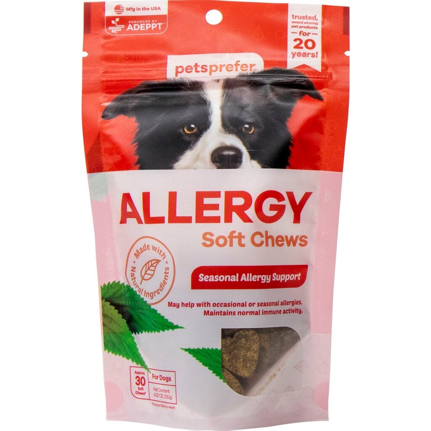 Pets Prefer Allergy Soft Chews For Dogs