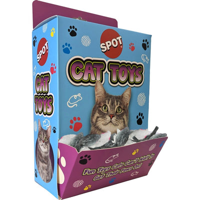 Spot Plush Mice Bulk Pdq Box