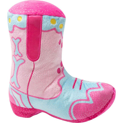 Snugarooz Single 2 Boot Plush Dog Toy