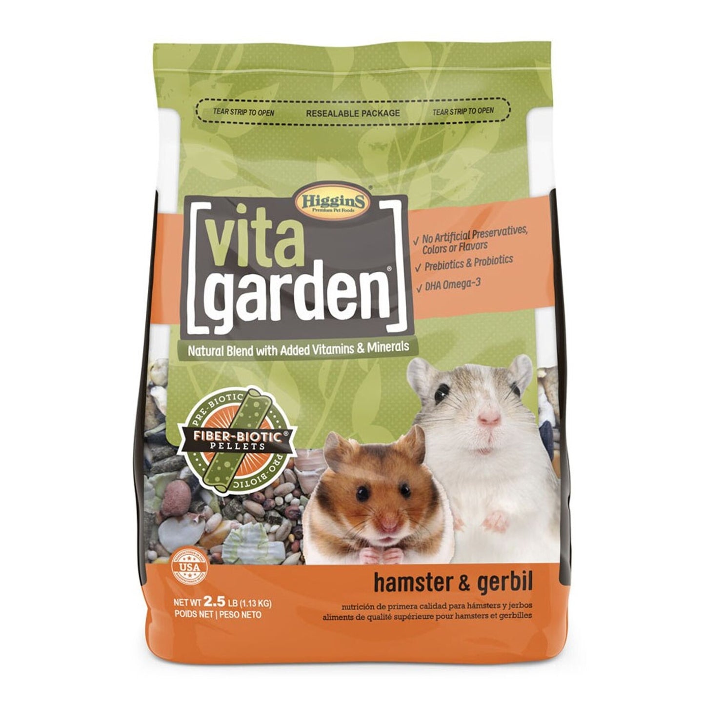 Vita Garden Natural Blend Hamster & Gerbil