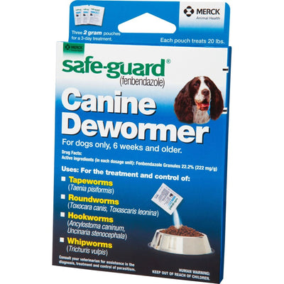 Safe-Guard Canine Dewormer