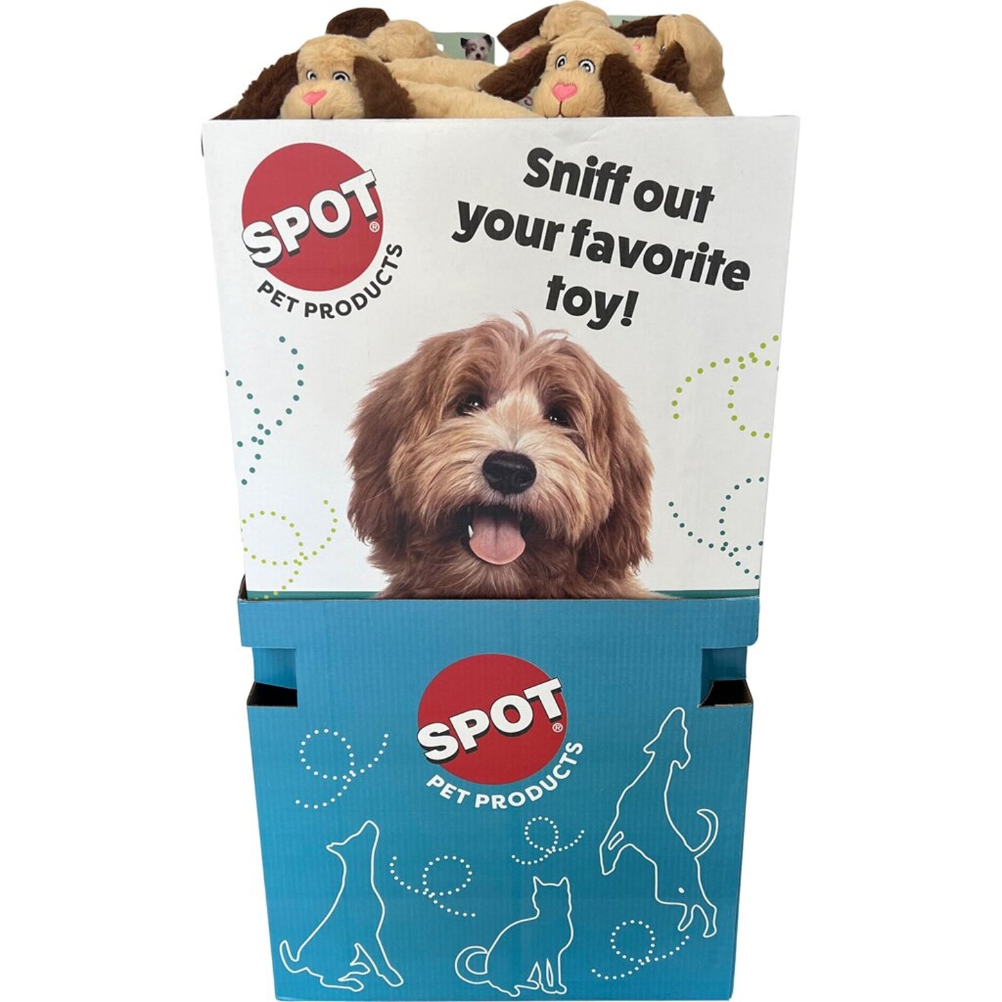 Spot Soothers Warm Hug Pal Dumpbin