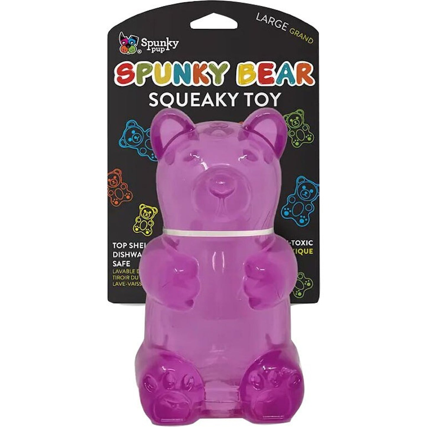 Spunkypup Spunky Bear Squeaky Toy