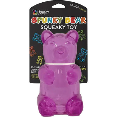 Spunkypup Spunky Bear Squeaky Toy