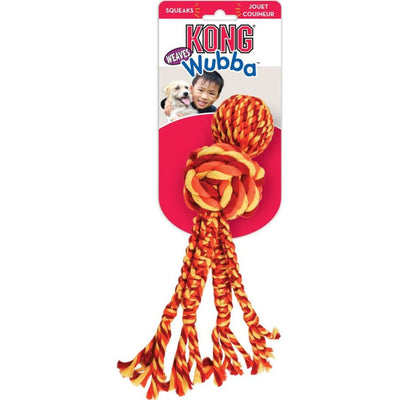 Kong Wubba Weaves W/Rope