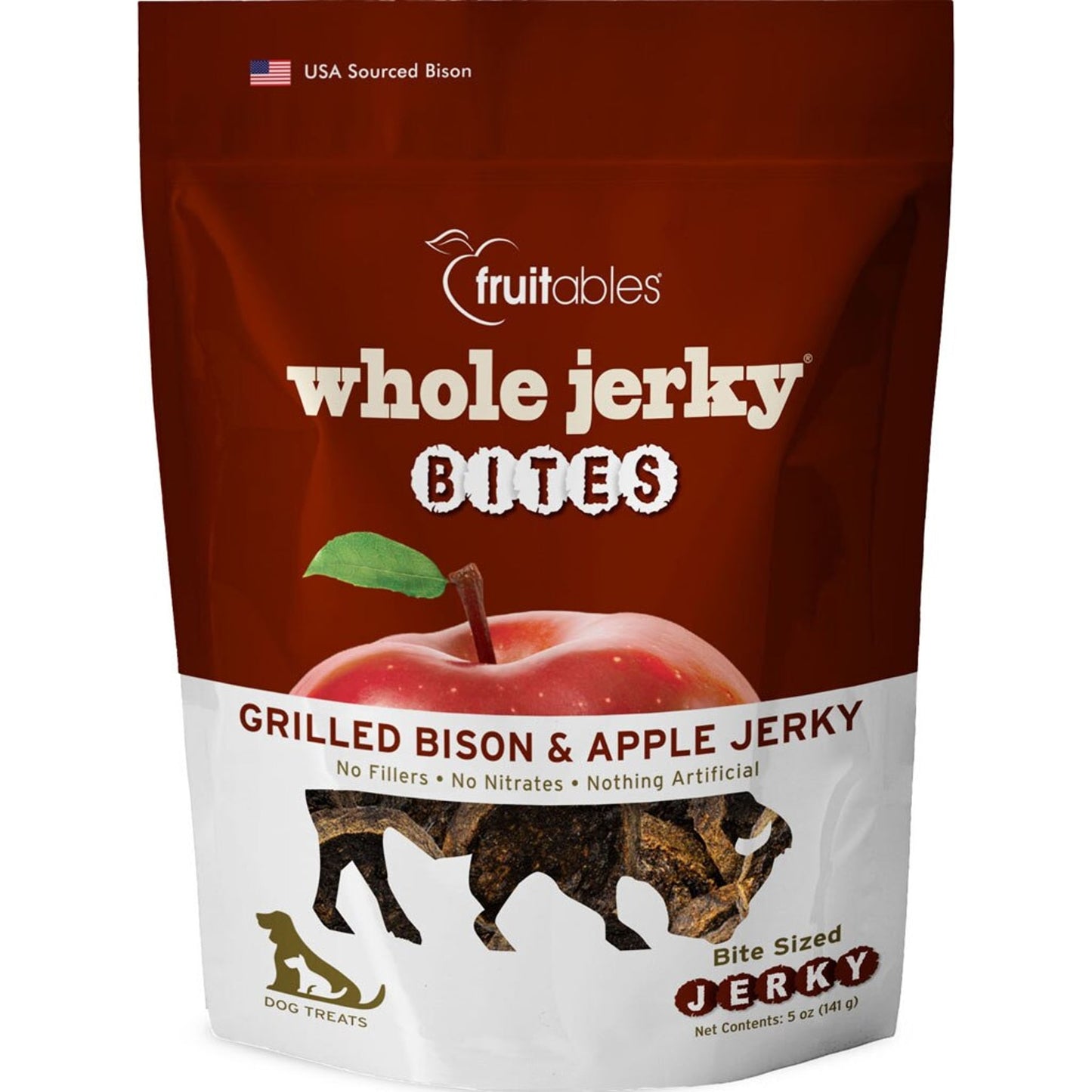 Fruitables Whole Jerky Bites