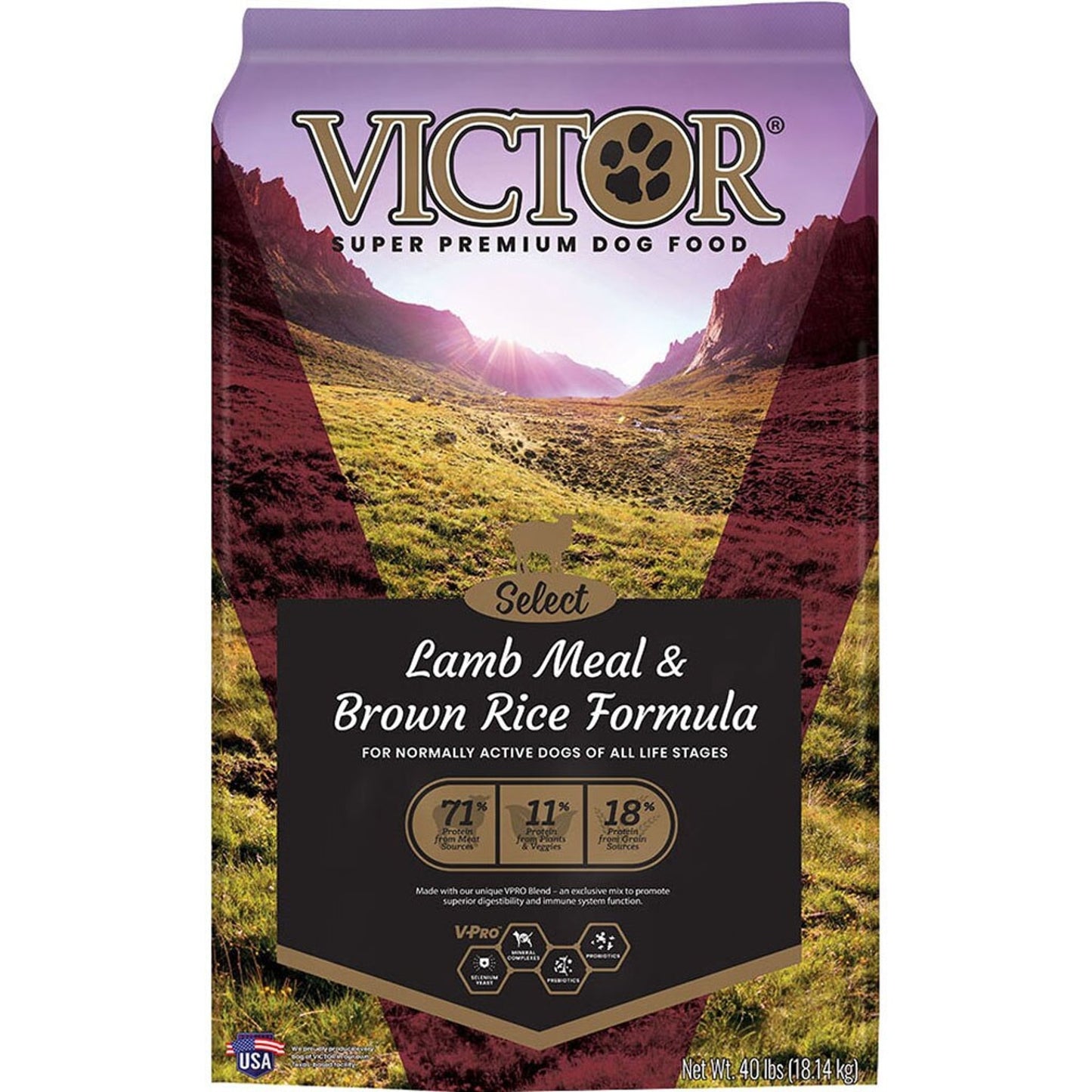 Select Dog Food