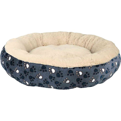 Sleep Zone Scattered Paws Round Bed