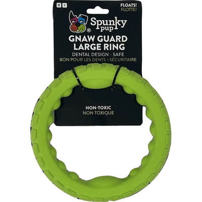 Spunkypup Gnaw Guard Squeaky Toy Ring