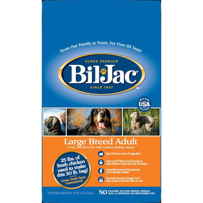 Bil-Jac Large Breed Adult Dog Food