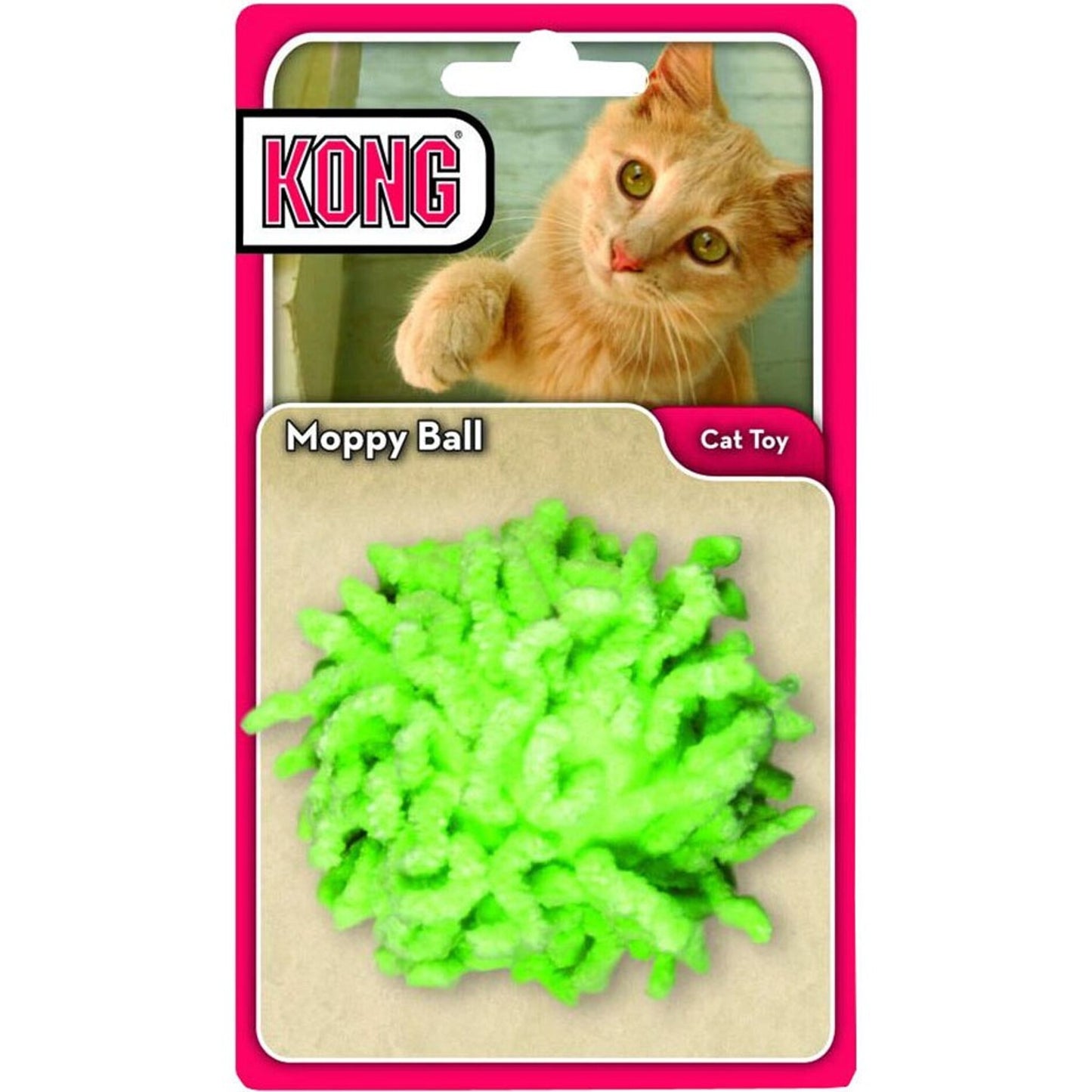 Kong Cat Active Moppy Ball