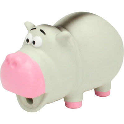 Rascals Hippo Grunt Dog Toys