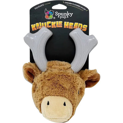 Spunkypup Knuckleheads Plush-Chew Toy Deer