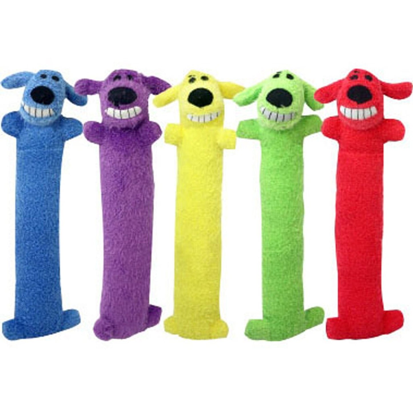 Multipet Loofa Dog Original W/Squeaker
