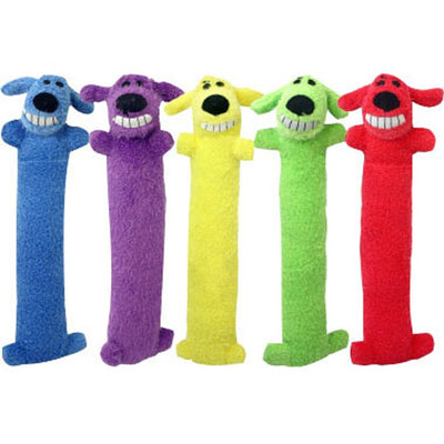 Multipet Loofa Dog Original W/Squeaker