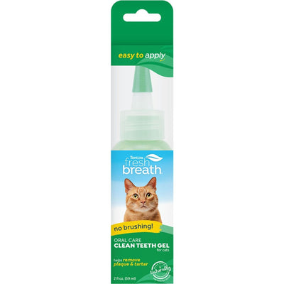 Fresh Breath Clean Teeth Gel For Cats
