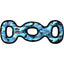 Tuffy Ultimate 3 Way Tug Durable Soft Dog Toy