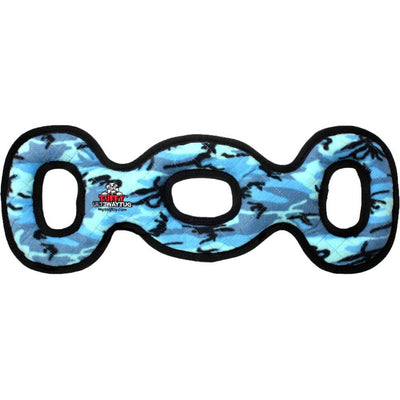 Tuffy Ultimate 3 Way Tug Durable Soft Dog Toy