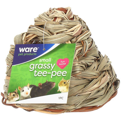 Small Animal Grassy Tee Pee