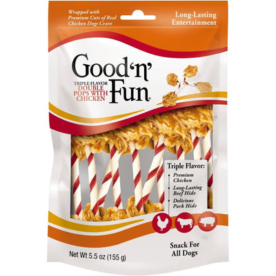 Good 'N' Fun Triple Flavor Double Pops