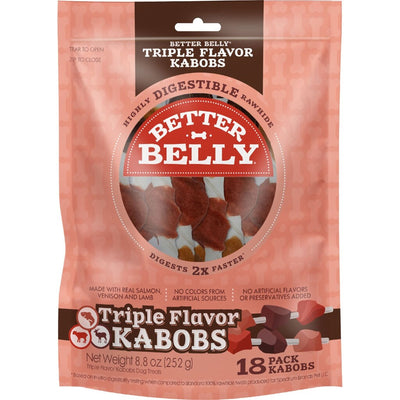 Better Belly Triple Flavor Kabob