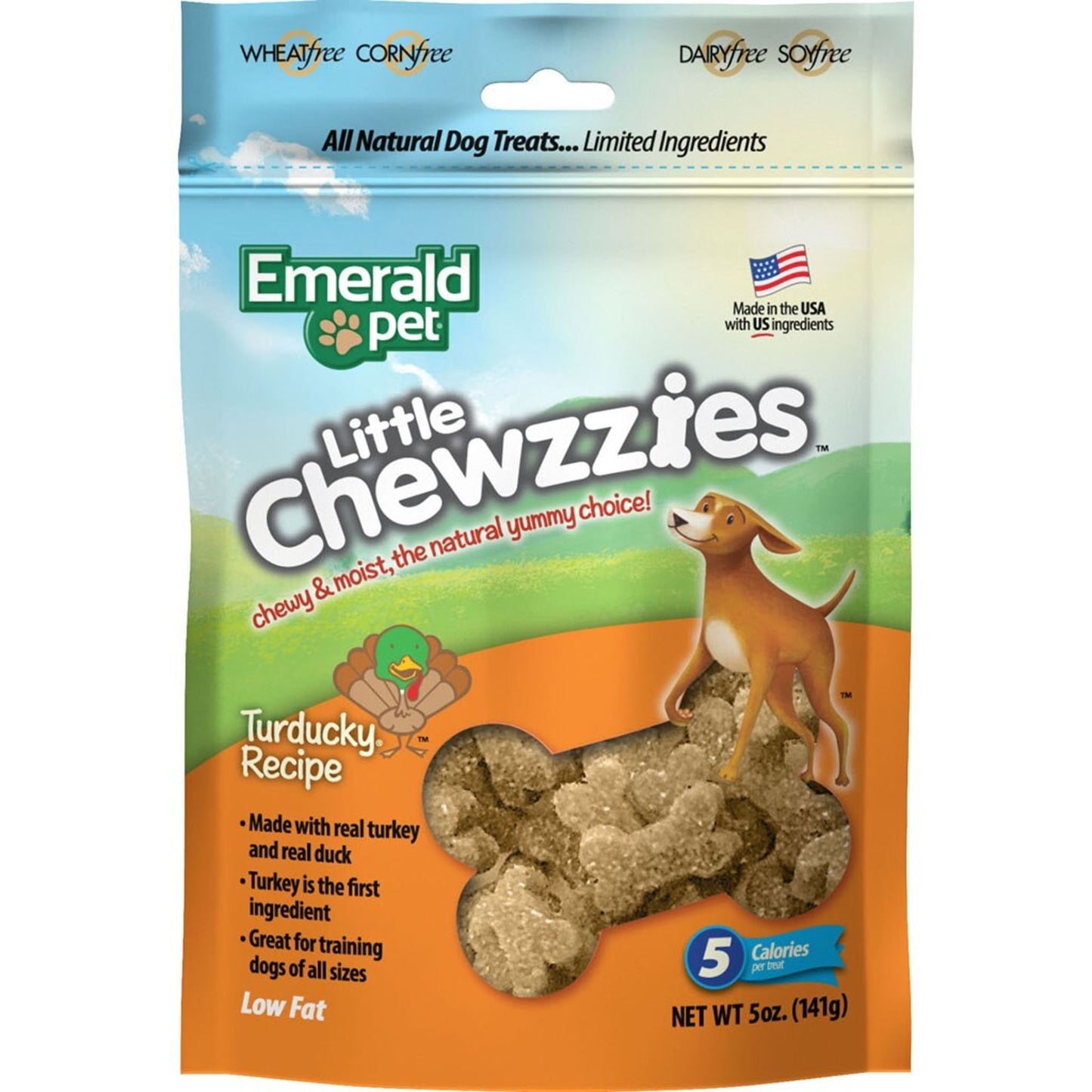 Emerald Pet Little Chewzzies Dog Treats
