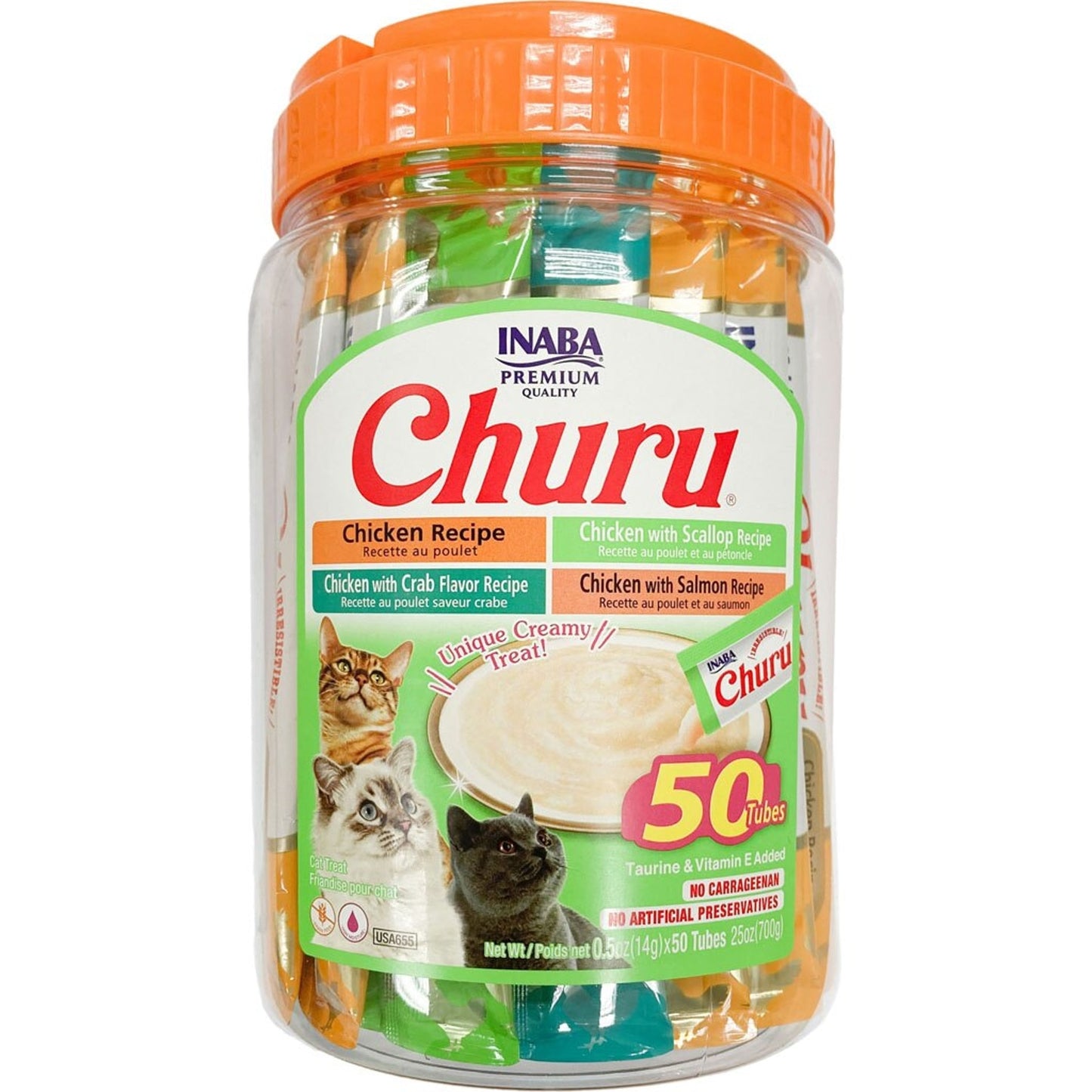 Inaba Churu Puree Cat Treats Variety Pack