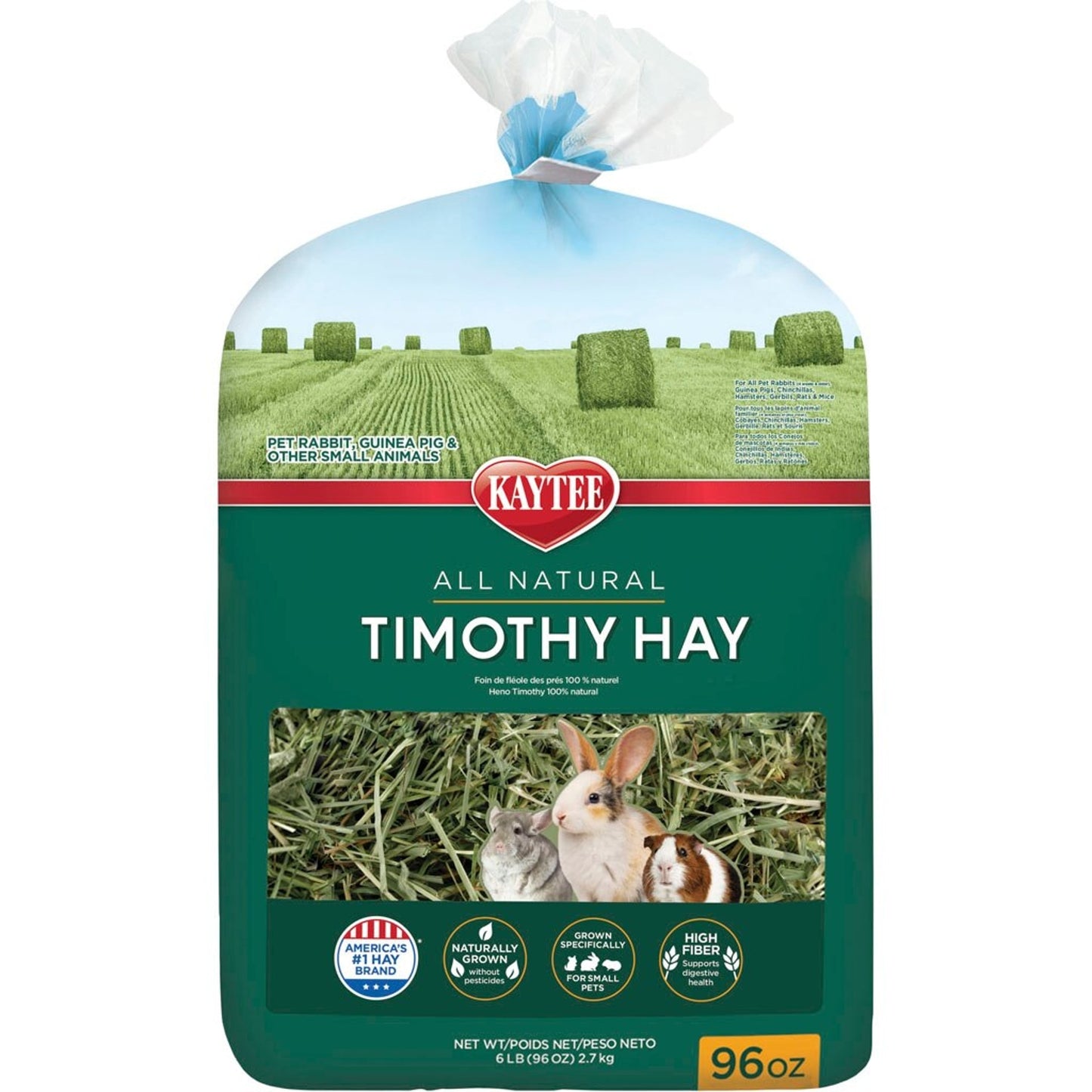 Kaytee Natural Timothy Hay